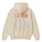 Cat Mom Club Hoodie