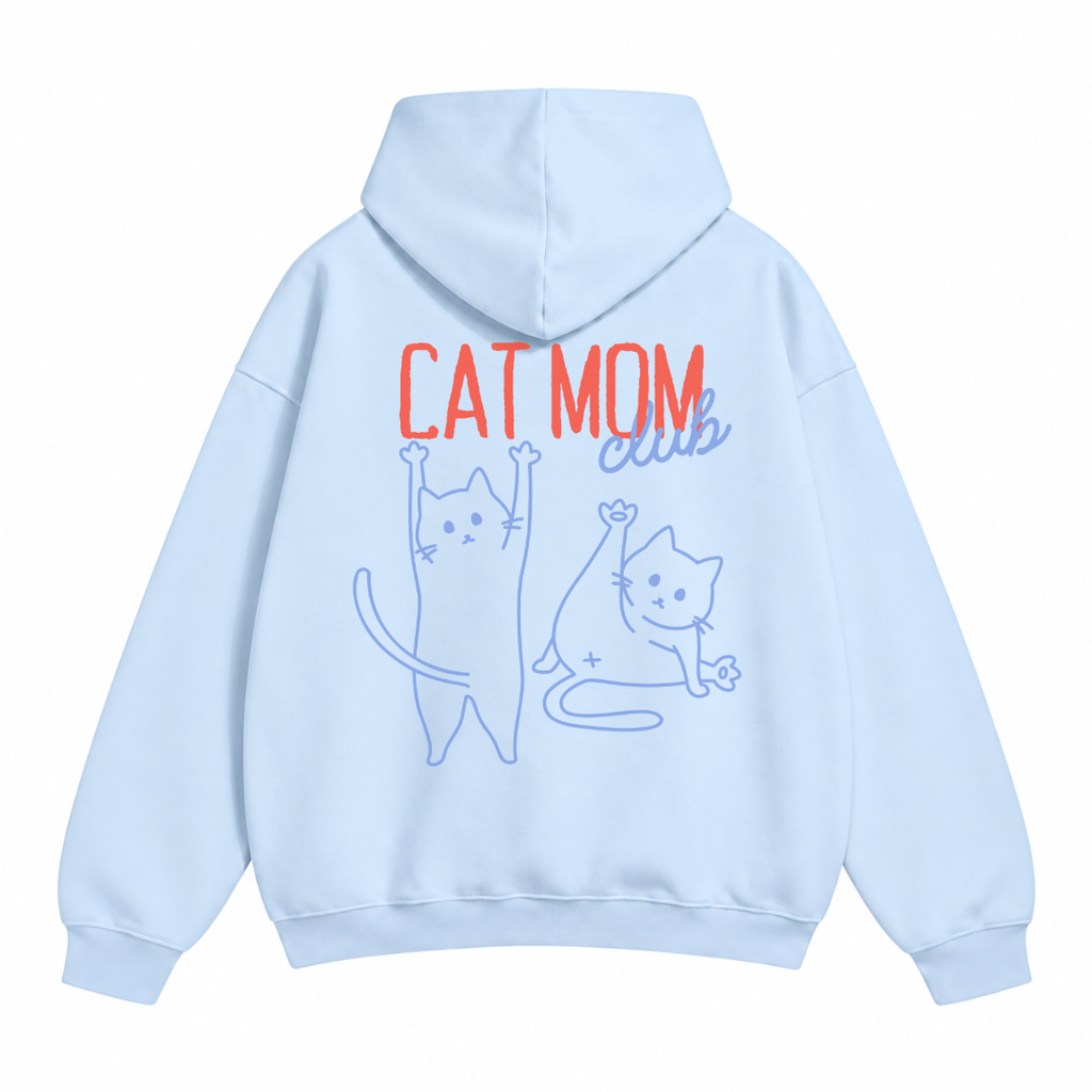 Cat Mom Club Hoodie