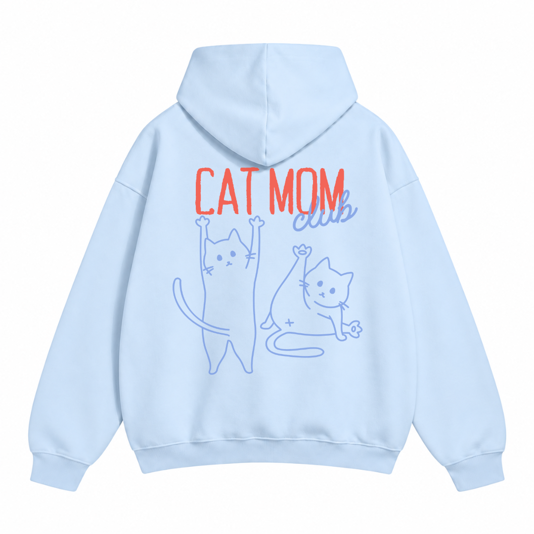 Cat Mom Club Hoodie