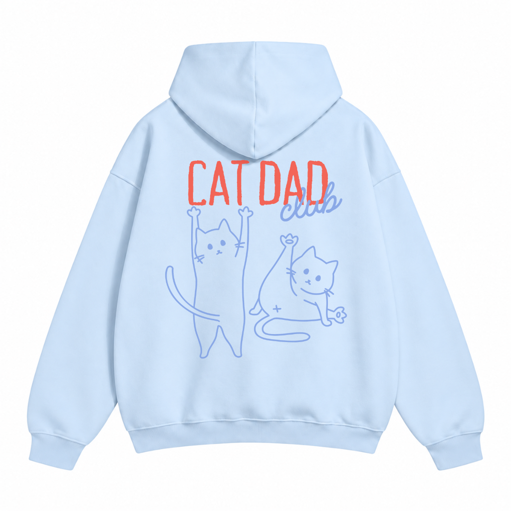 Cat Dad Club Hoodie