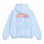 Cat Dad Club Hoodie