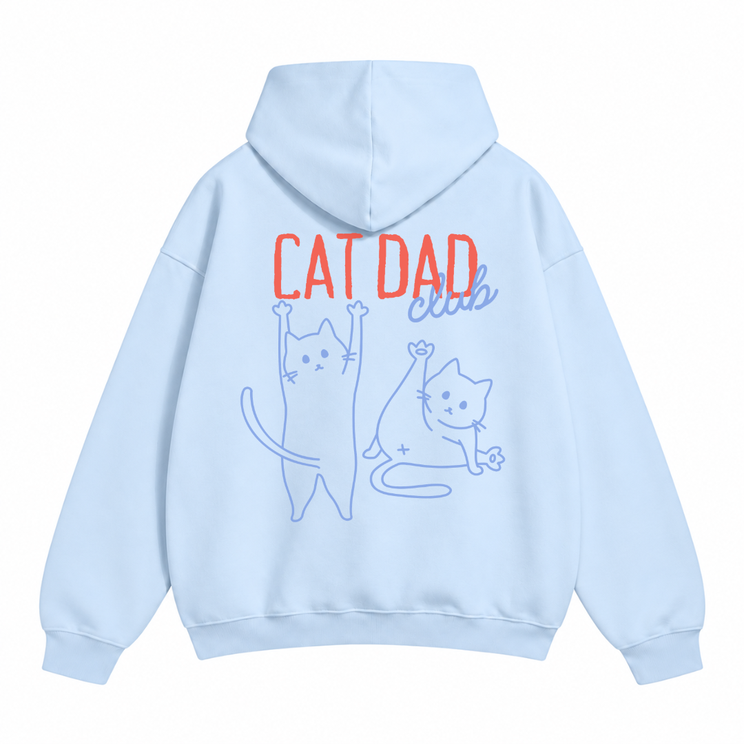 Cat Dad Club Hoodie