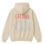 Cat Dad Club Hoodie