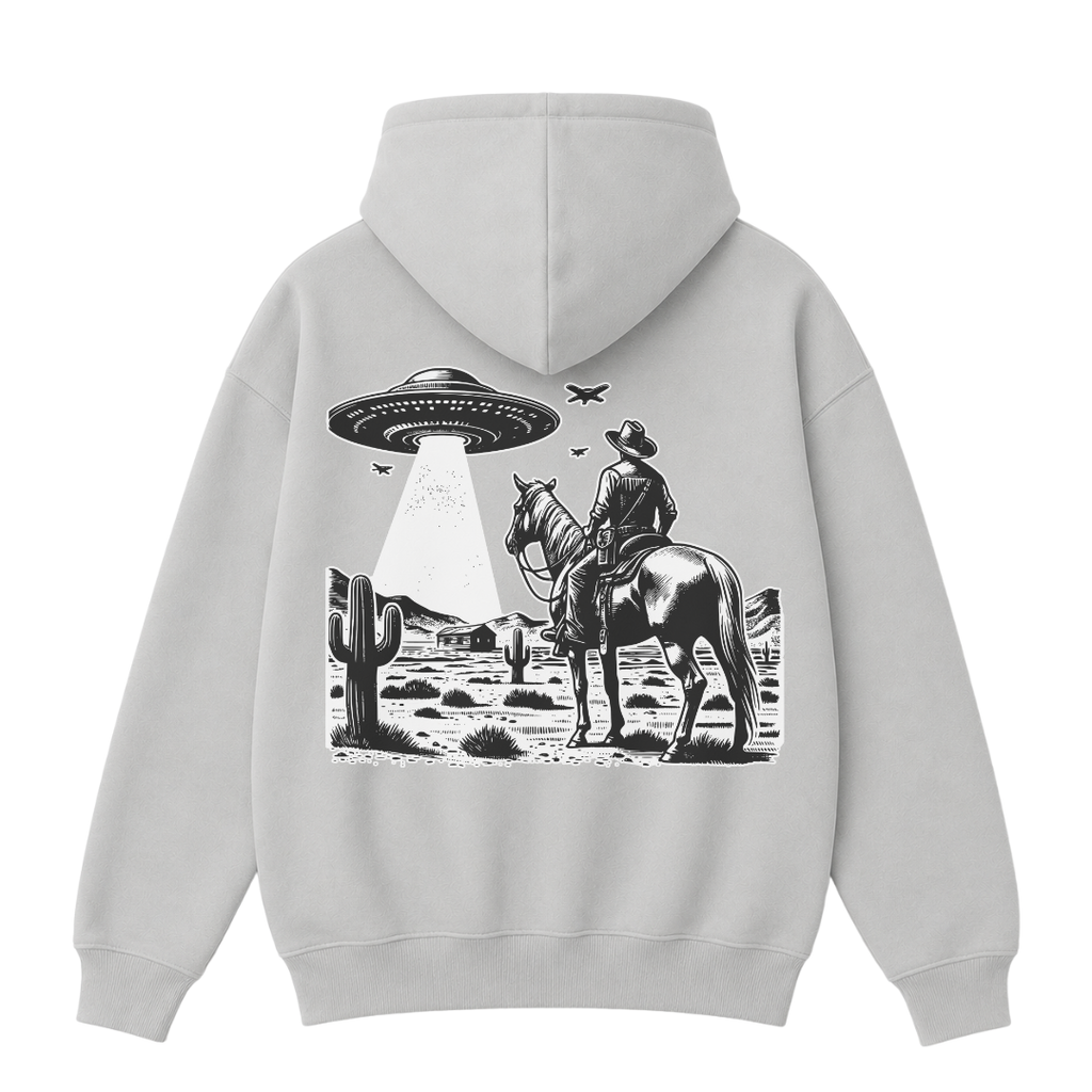UFO Cowboy Hoodie