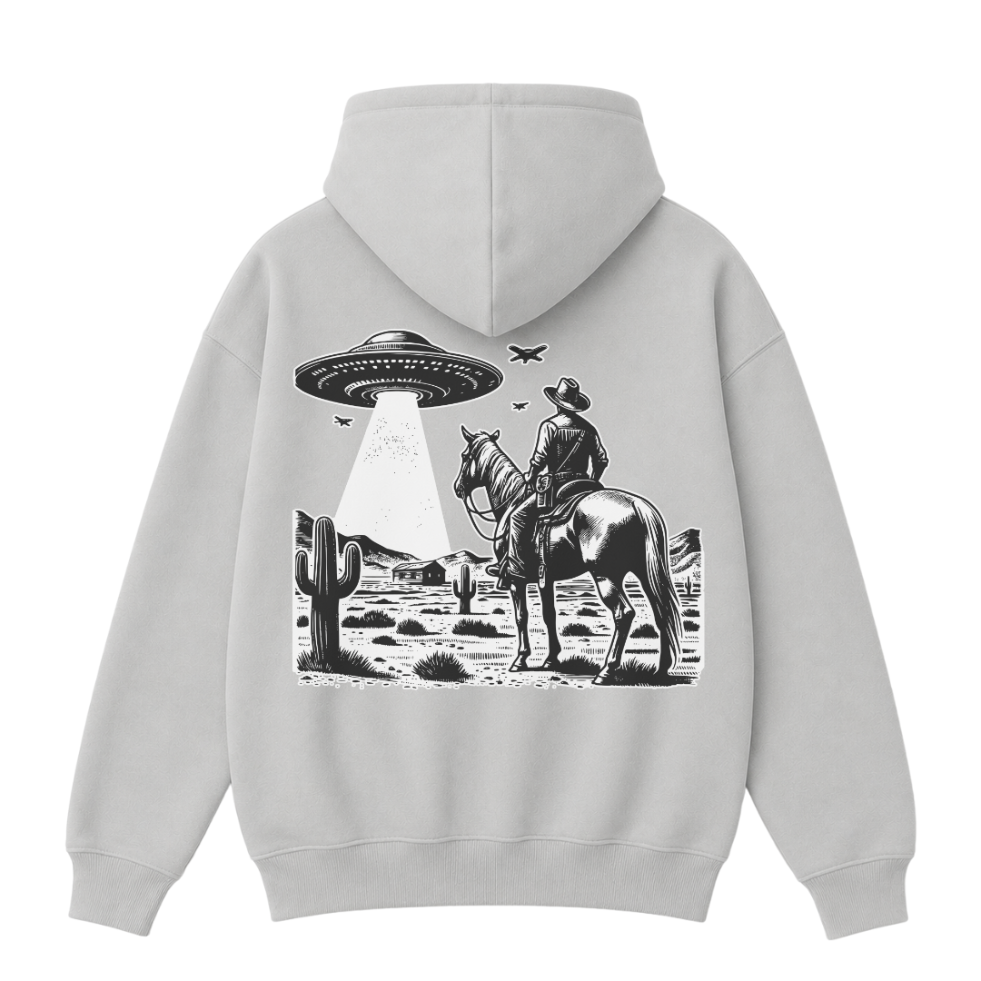UFO Cowboy Hoodie