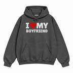 I Love My Boyfriend Hoodie