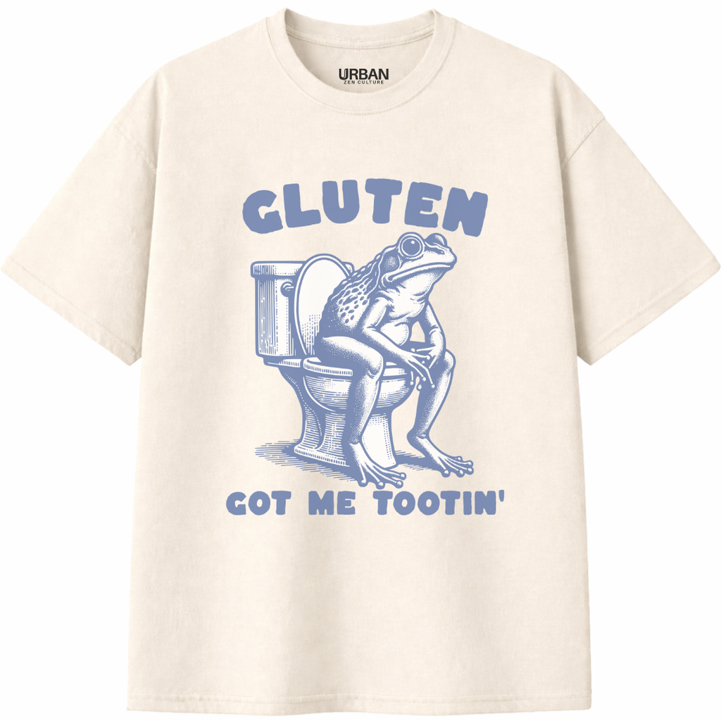 Gluten Got Me Tootin' Unisex T-Shirt