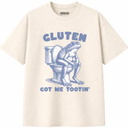Gluten Got Me Tootin' Unisex T-Shirt