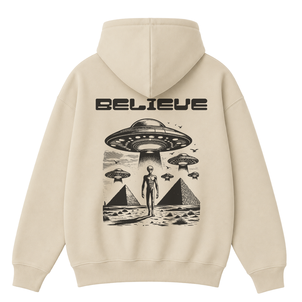 Alien Space Hoodies