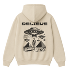 Alien Space Hoodies