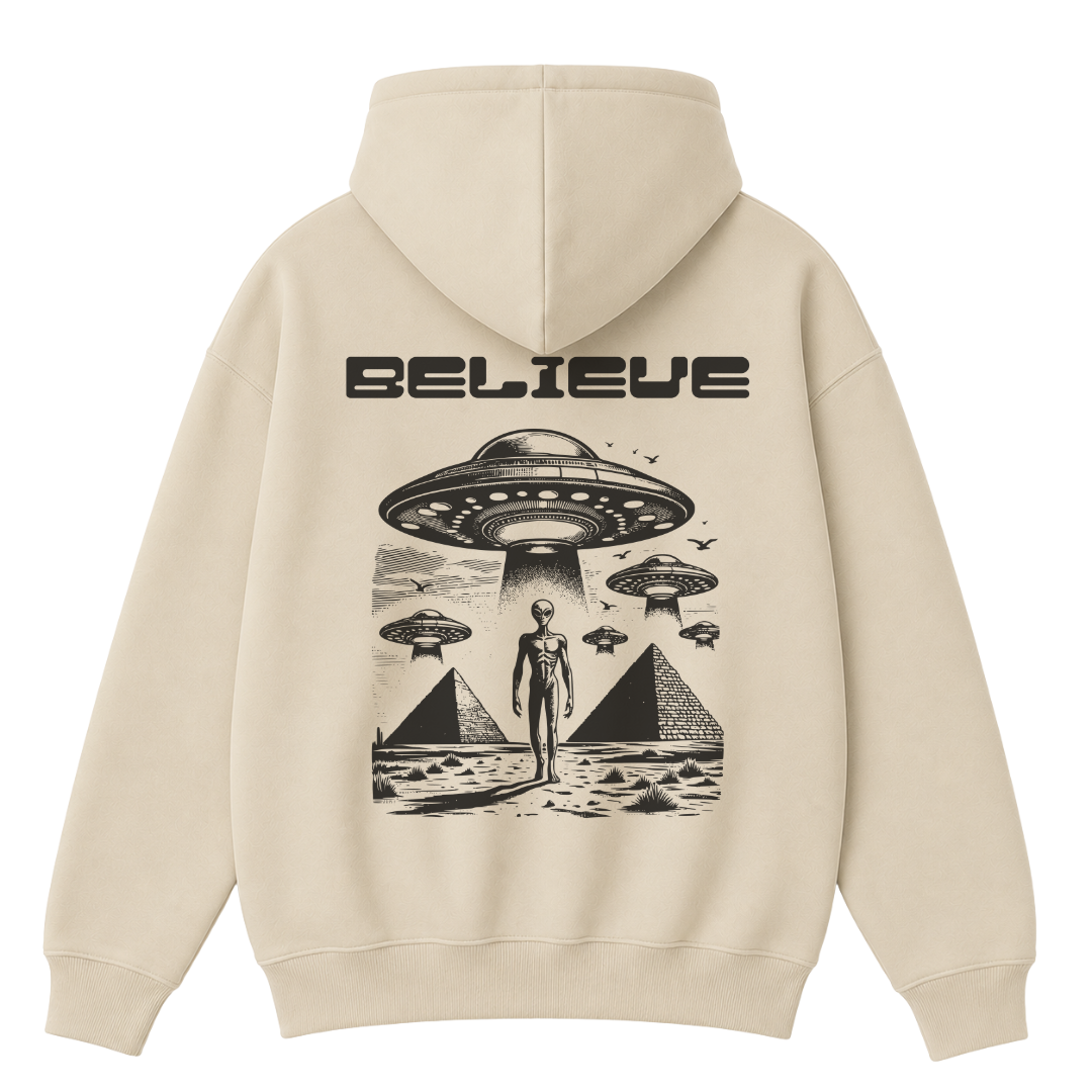 Alien Space Hoodies