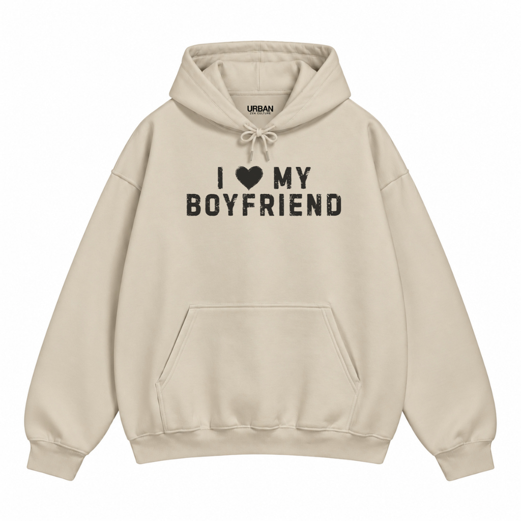 I Love My Boyfriend Hoodie