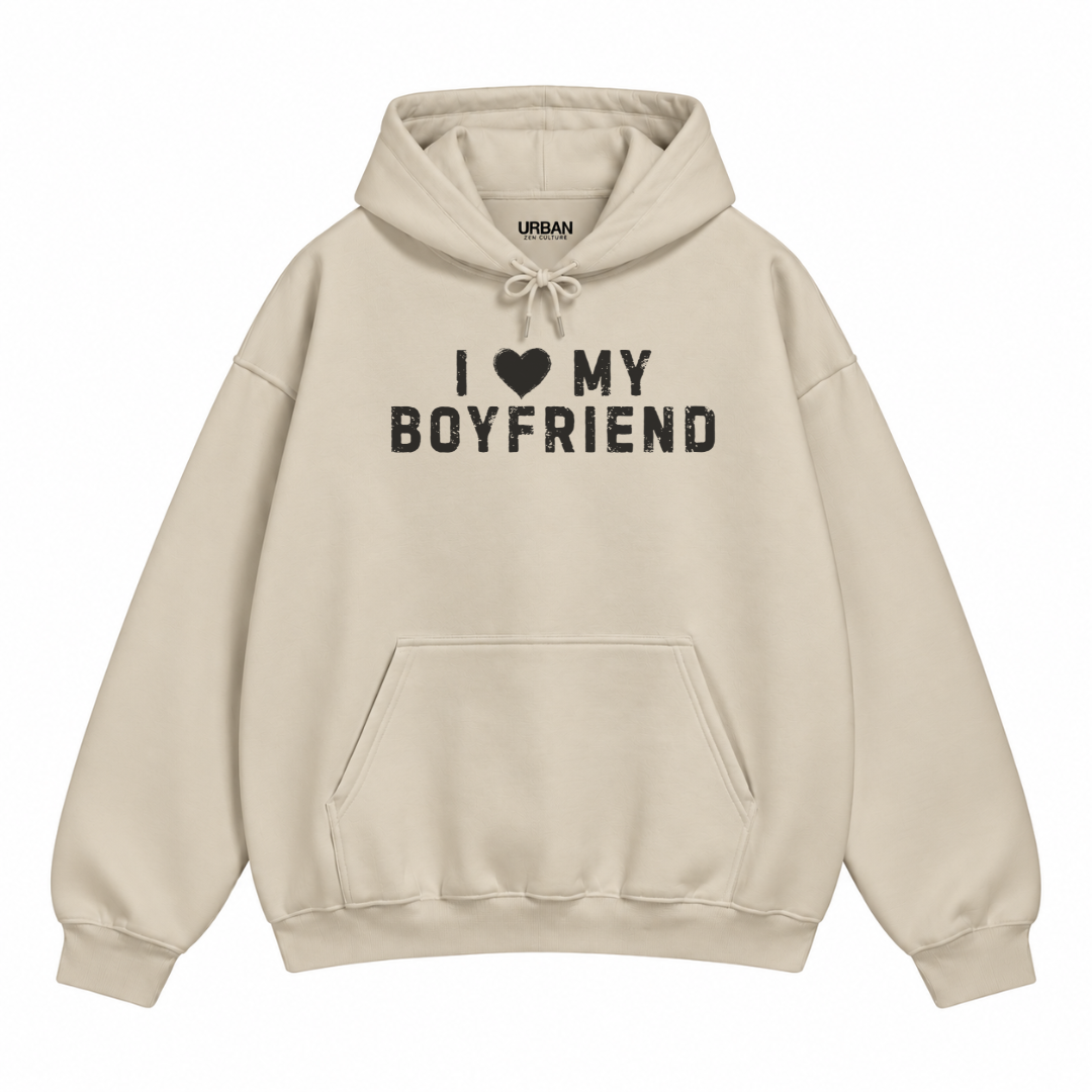 I Love My Boyfriend Hoodie