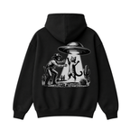 UFO Cowboy Cat Hoodie
