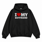 I Love My Boyfriend Hoodie