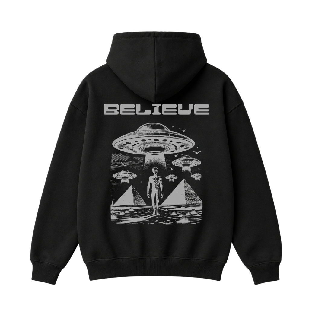 Alien Space Hoodies