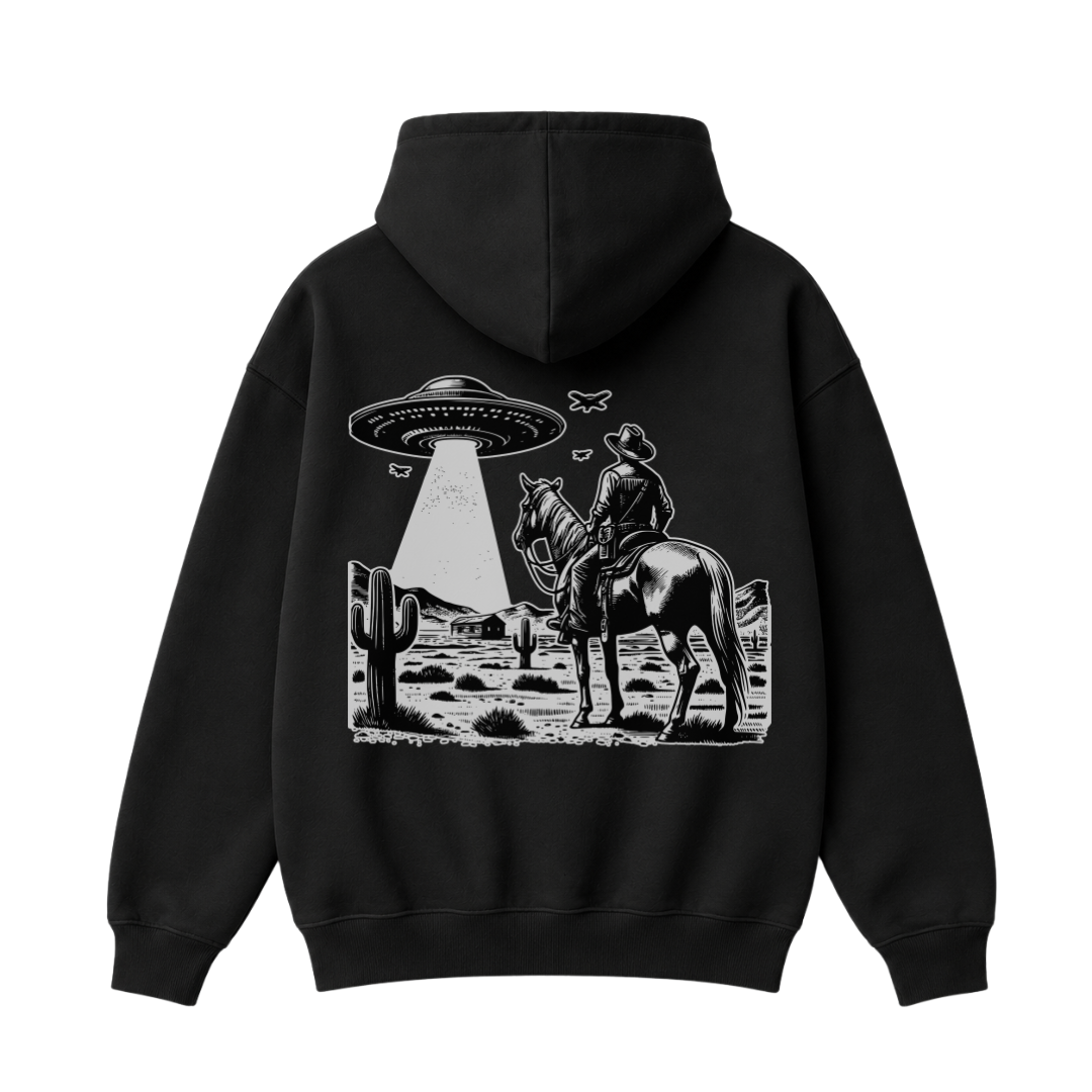 UFO Cowboy Hoodie