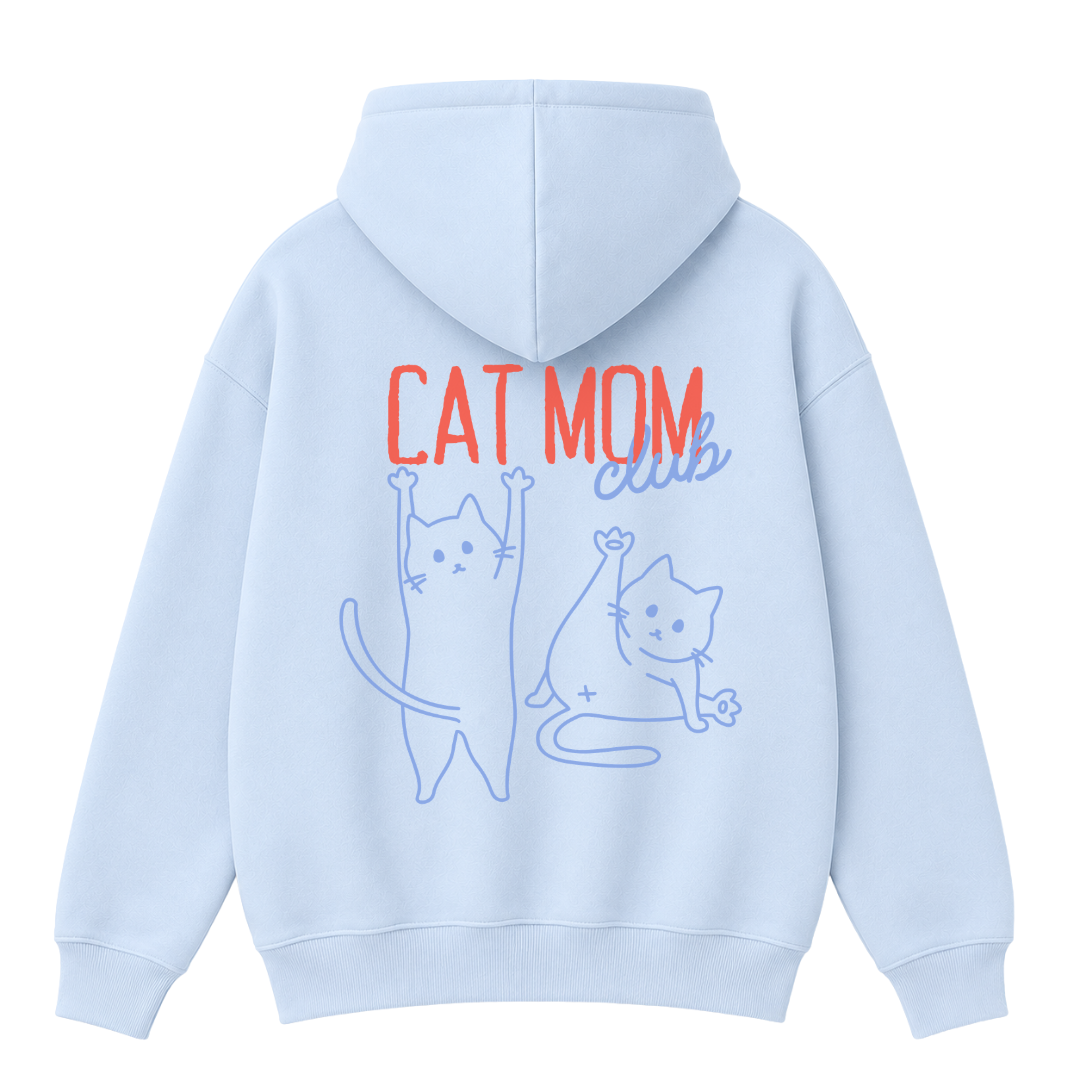 Cat Mom Club Hoodie