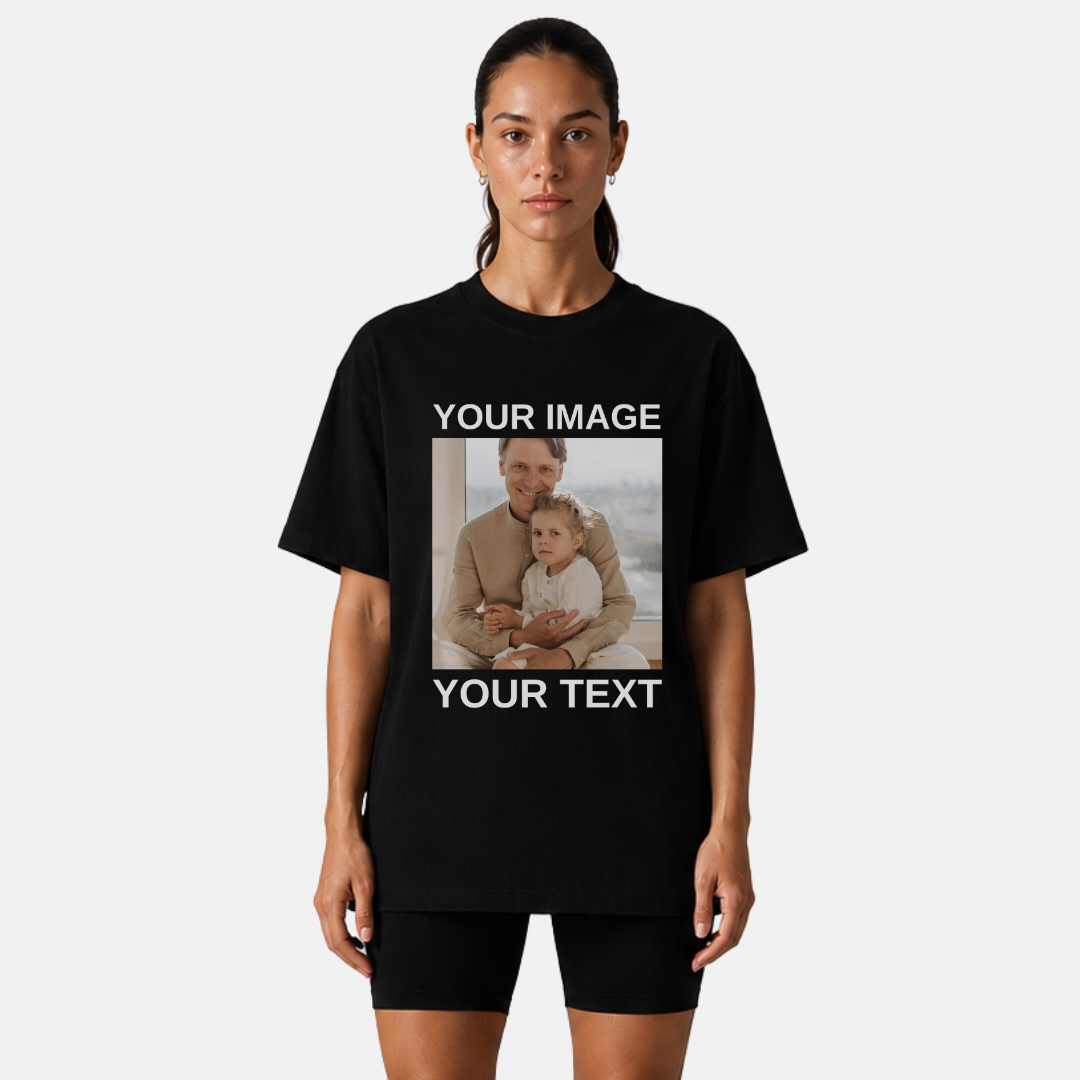 Custom Photo T-Shirt