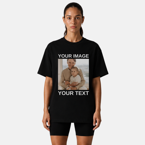 Custom Photo T-Shirt