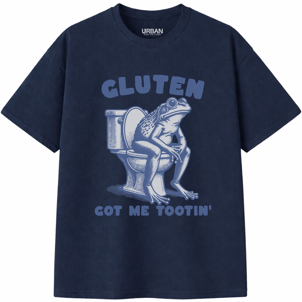 Gluten Got Me Tootin' Unisex T-Shirt