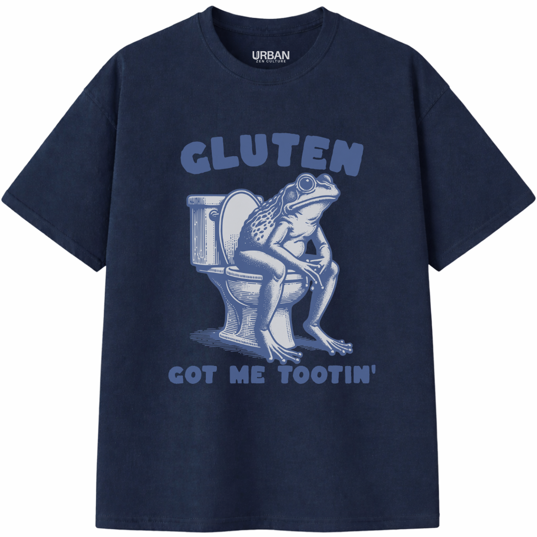 Gluten Got Me Tootin' Unisex T-Shirt
