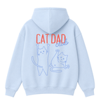 Cat Dad Club Hoodie