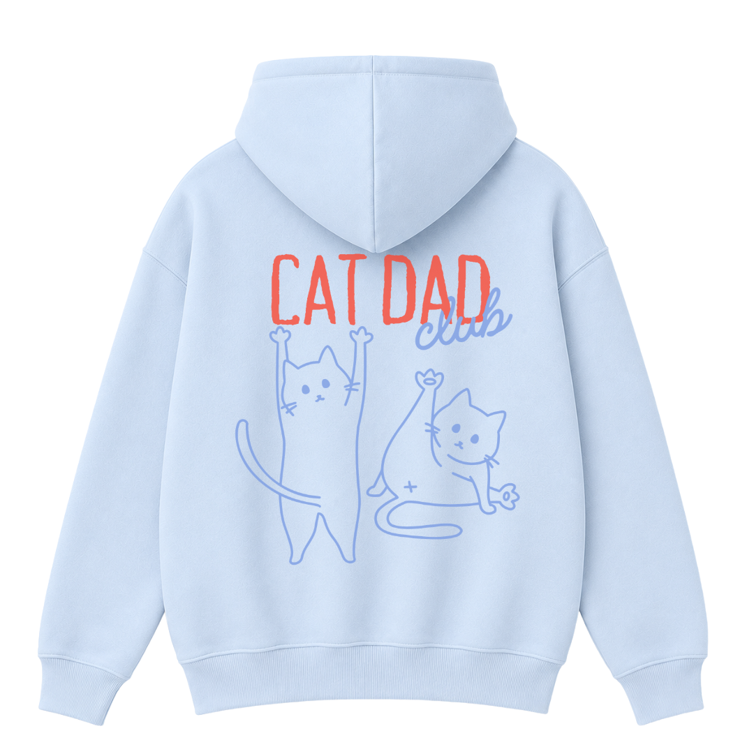 Cat Dad Club Hoodie
