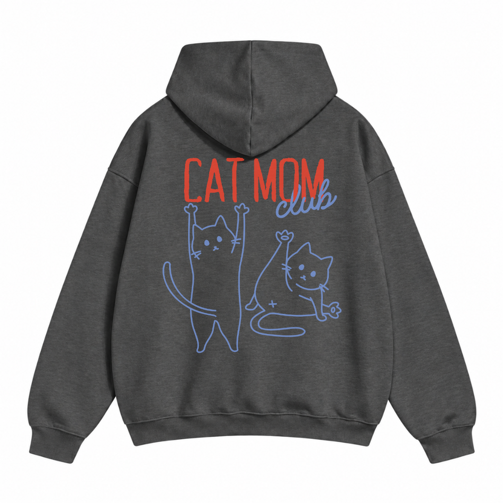 Cat Mom Club Hoodie