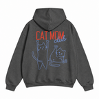 Cat Mom Club Hoodie