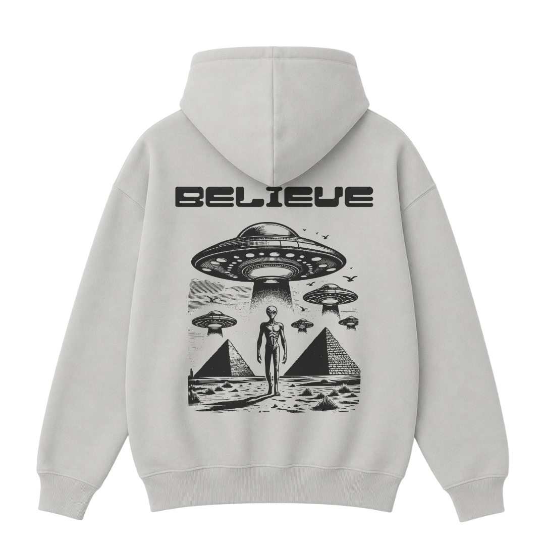 Alien Space Hoodies