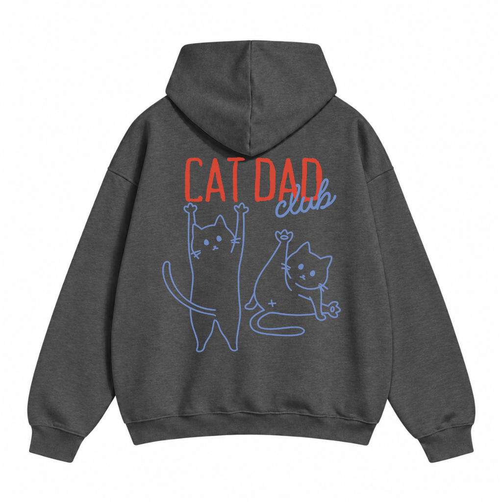 Cat Dad Club Hoodie