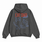 Cat Dad Club Hoodie