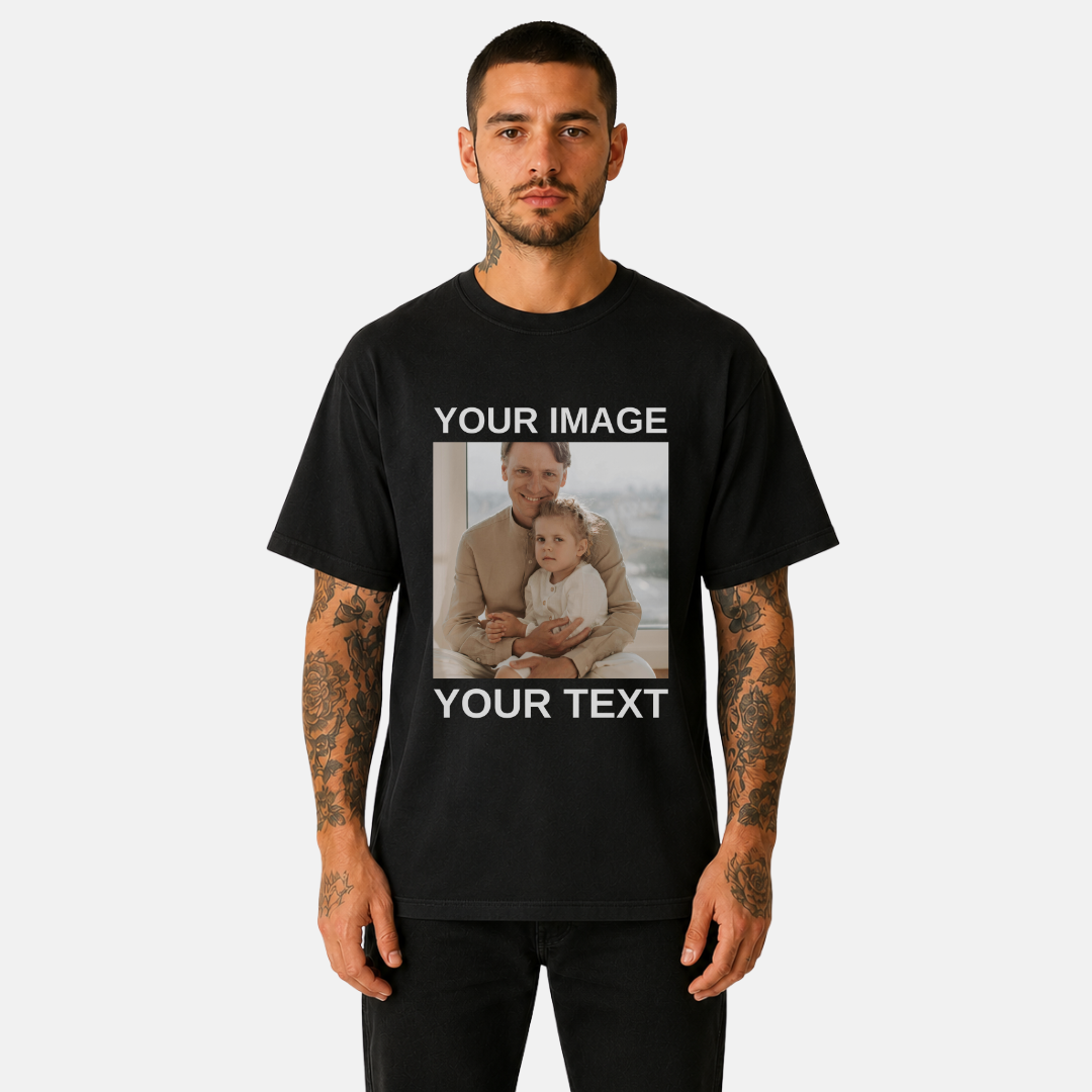 Custom Photo T-Shirt