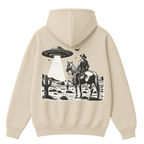 UFO Cowboy Hoodie