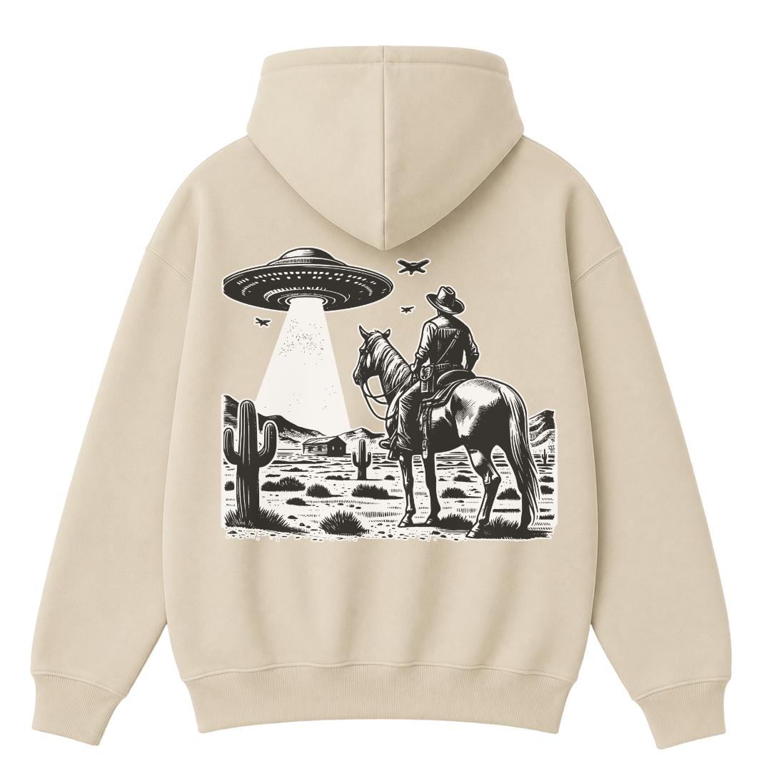 UFO Cowboy Hoodie