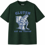 Gluten Got Me Tootin' Unisex T-Shirt