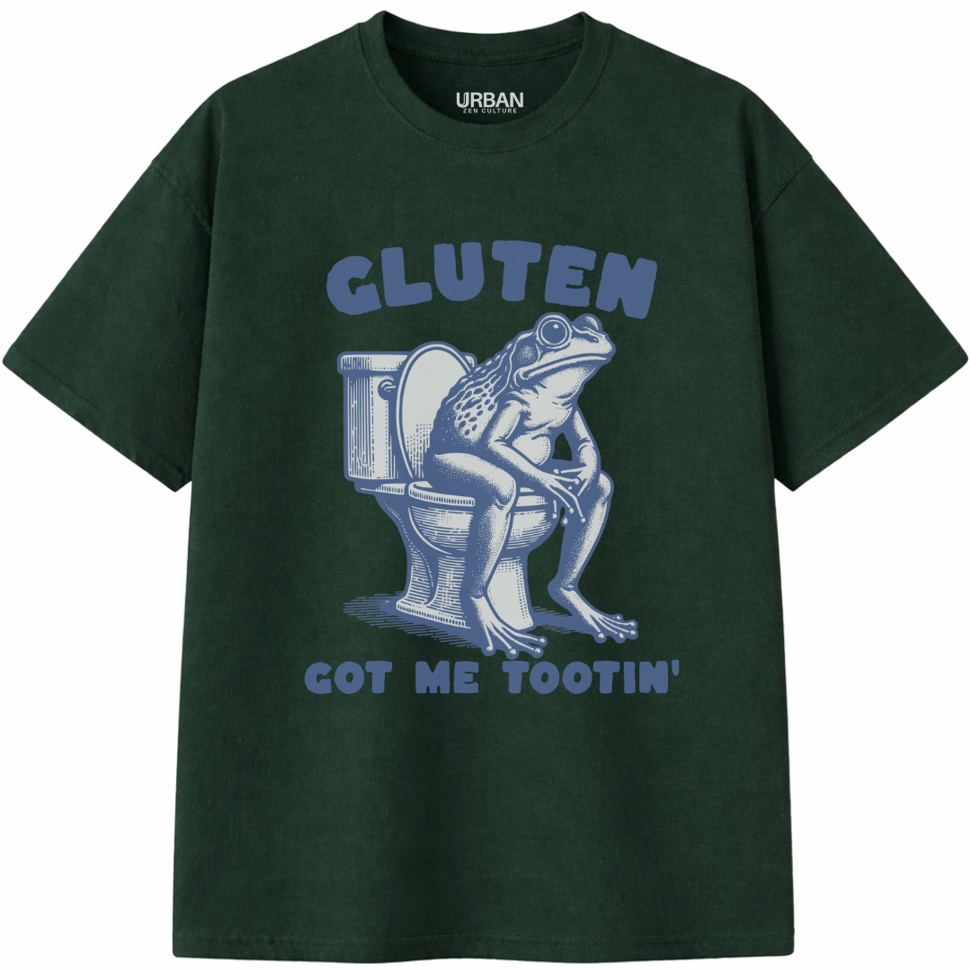 Gluten Got Me Tootin' Unisex T-Shirt