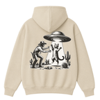 UFO Cowboy Cat Hoodie