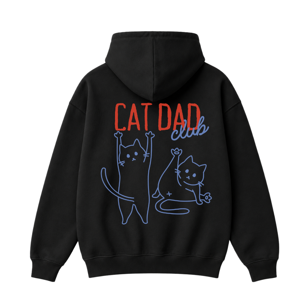Cat Dad Club Hoodie