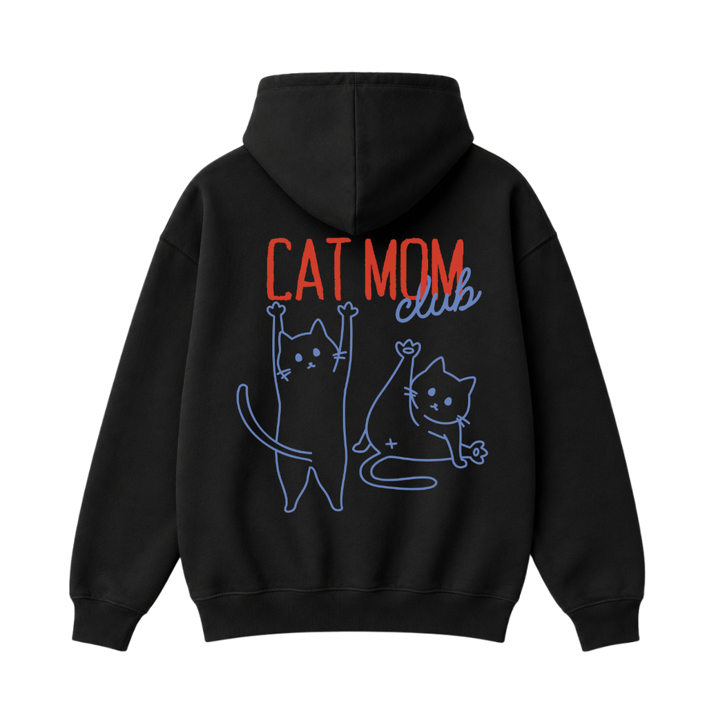 Cat Mom Club Hoodie