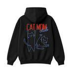 Cat Mom Club Hoodie