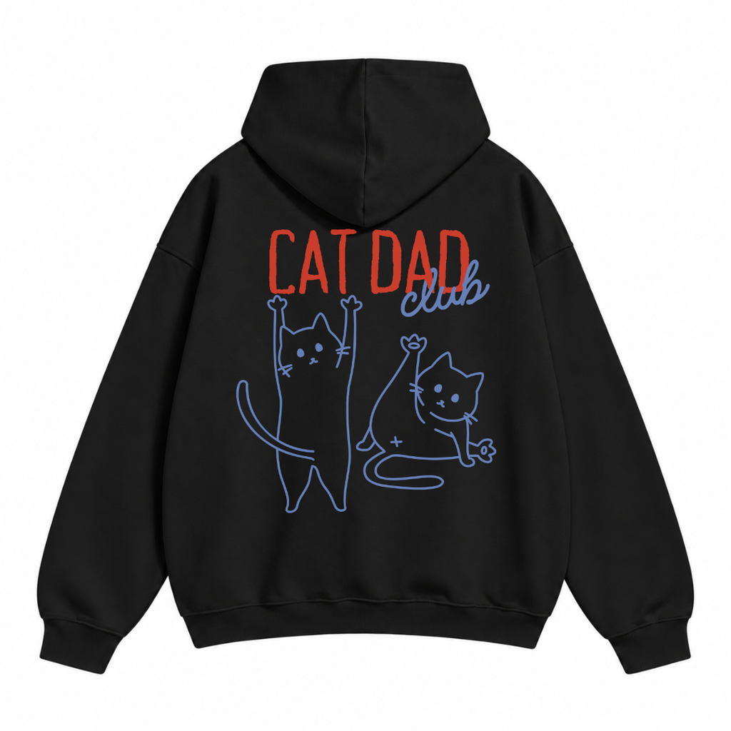 Cat Dad Club Hoodie