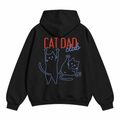 Cat Dad Club Hoodie