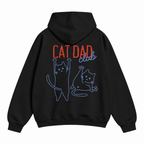 Cat Dad Club Hoodie