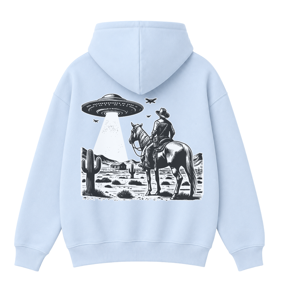 UFO Cowboy Hoodie