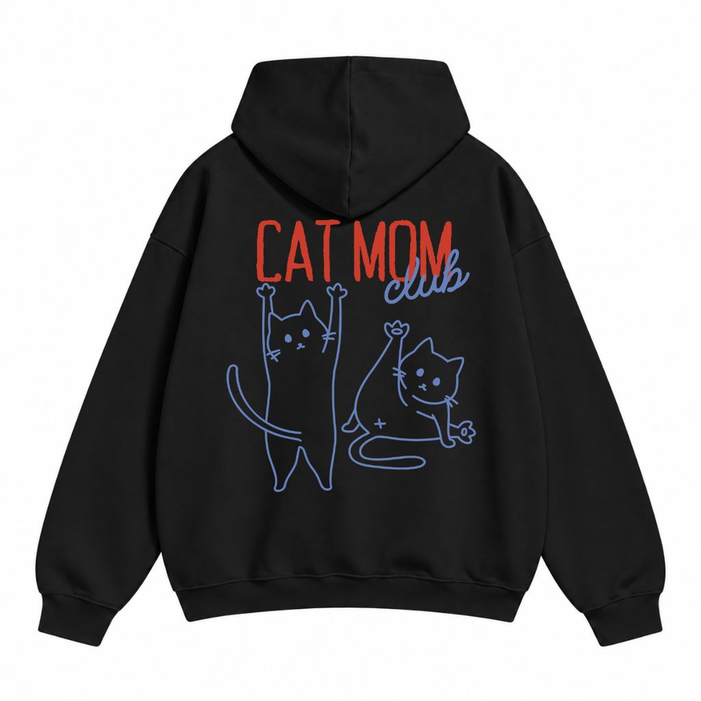 Cat Mom Club Hoodie