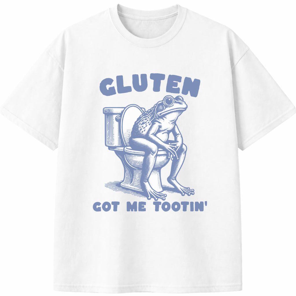 Gluten Got Me Tootin' Unisex T-Shirt