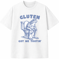 Gluten Got Me Tootin' Unisex T-Shirt