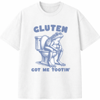 Gluten Got Me Tootin' Unisex T-Shirt